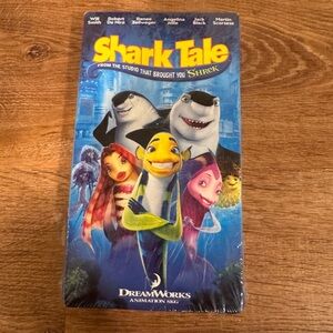 DreamWorks Shark Tale VHS Tape​​​